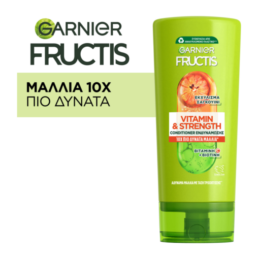 Conditioner Vitamin and Strength Fructis Garnier (200ml)