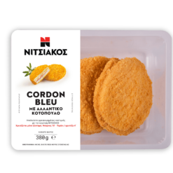 Cordon Bleu από Στήθος Κοτόπουλου Νιτσιάκος (380g)