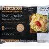 Crackers Bran με Χαρούπι