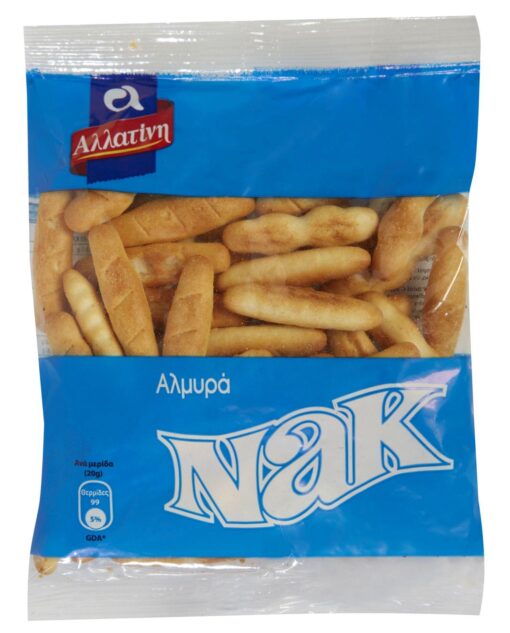 Crackers Nak Αλλατίνη (40 g)