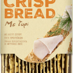 Crisp Bread με Τυρί