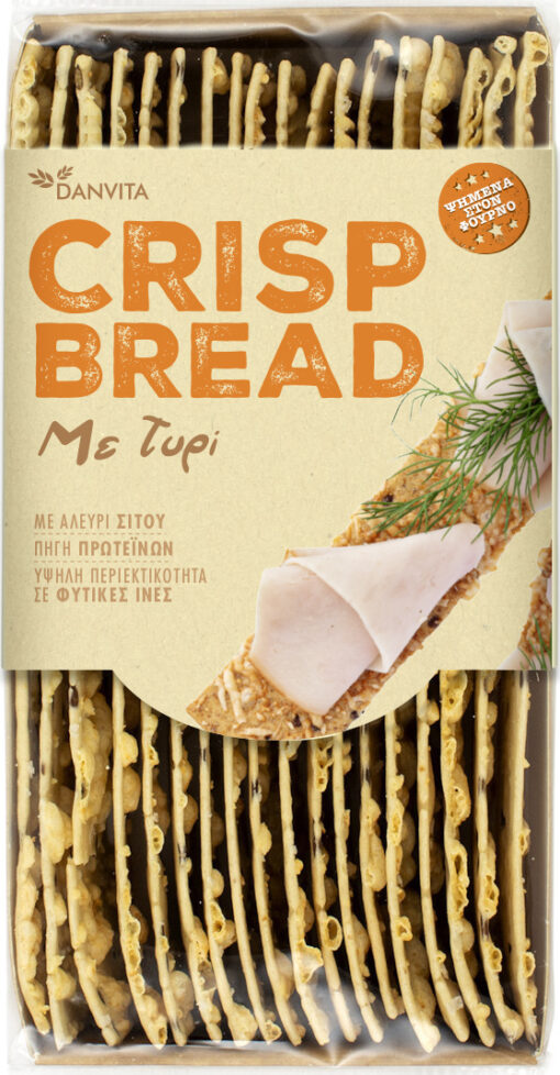 Crisp Bread με Τυρί