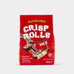 Crisp Rolls Choco Milk Ελgen (60g)