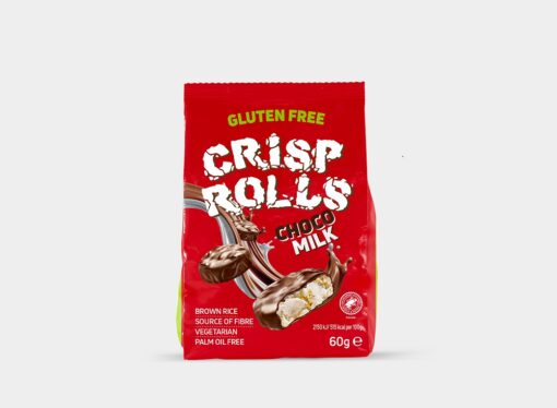 Crisp Rolls Choco Milk Ελgen (60g)