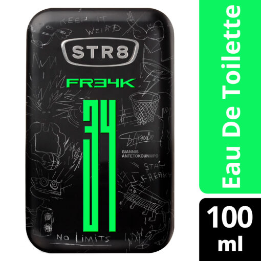 Eau de Toilette FR34K Str8 (100ml)