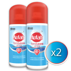 Family Care Soft Σπρέι Autan (2x100ml) τα 2τεμ -35%