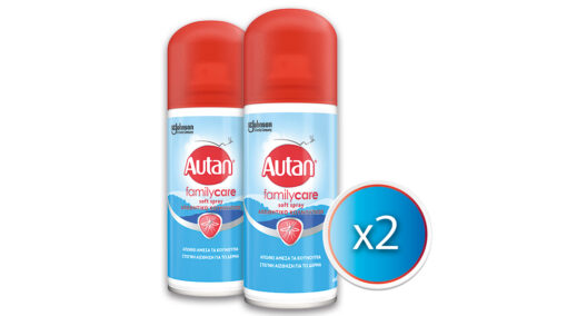 Family Care Soft Σπρέι Autan (2x100ml) τα 2τεμ -35%