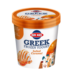 Frozen Yogurt Αλατισμένη Καραμέλα Κρι Κρι (450 ml)