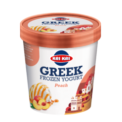 Frozen Yogurt Ροδάκινο Κρι Κρι (450 ml)