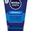 Gel Καθαρισμού Προσώπου Deep Cleaning Nivea Men (100 ml)