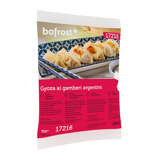 Gyoza με Γαρίδα Αργεντινής bofrost* (300g)