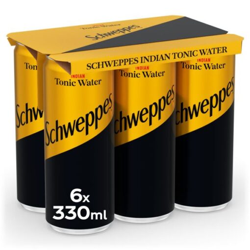 Indian Tonic Schweppes (6x330 ml)