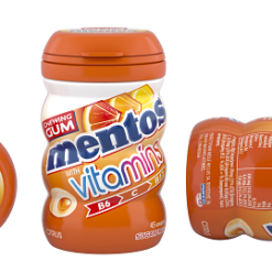 Mentos τσίχλες Vitamins (90g)