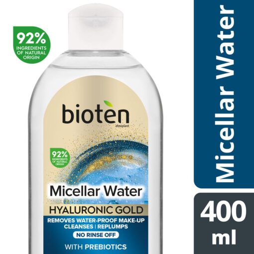 Micellar Water Hyaluronic Gold Bioten (400ml) 