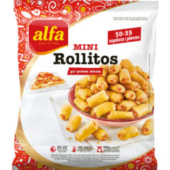 Mini Rollitos με γεύση πίτσας Alfa Pastry (750g)