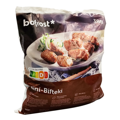 Mini Μπιφτέκια bofrost* (750g)