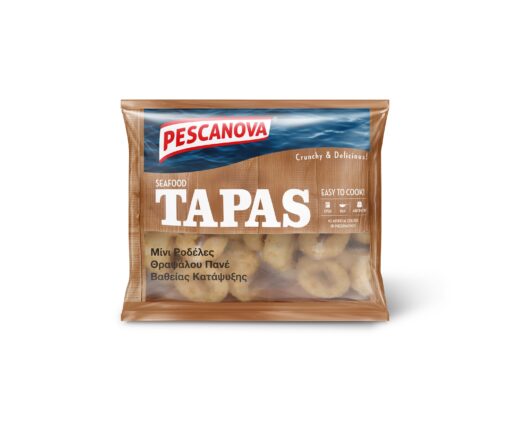 Mini Ροδέλες Θράψαλου Πανέ Pescanova (400gr)