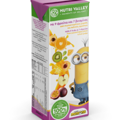 Minions Exotic 9 Φρούτα Nutri Valley (250ml)