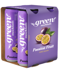 Mocktail Passion Fruit Green (4x330 ml)