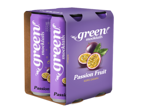 Mocktail Passion Fruit Green (4x330 ml)