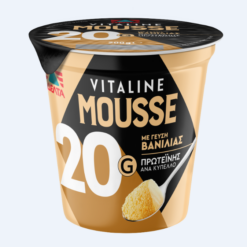 Mousse Βανίλια Protein Vitaline Δέλτα (200g)