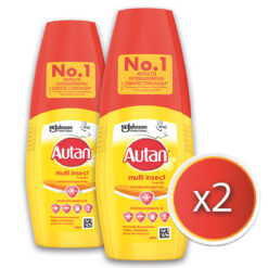 Multi Insect Λοσιόν Autan (2x100ml) τα 2 τεμ -30%