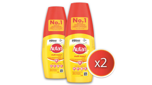 Multi Insect Λοσιόν Autan (2x100ml) τα 2 τεμ -30%