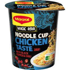 Noodle Cup με Γεύση Κοτόπουλο Magic Asia Maggi (63 g)