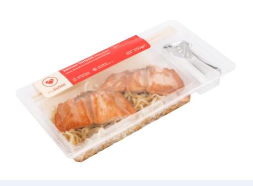 Noodles Salmon Teriyaki My Sushi (230g)