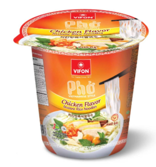 Noodles με Γεύση Κοτόπουλο Vifon (60g)