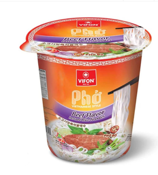 Noodles με Γεύση Μοσχάρι Vifon (60g)