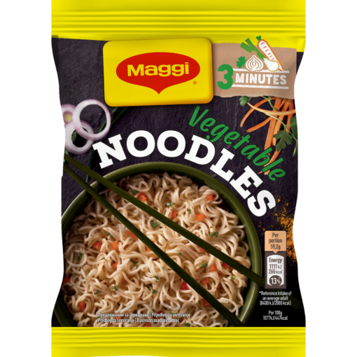 Noodles με Μίγμα Λαχανικών Maggi (59