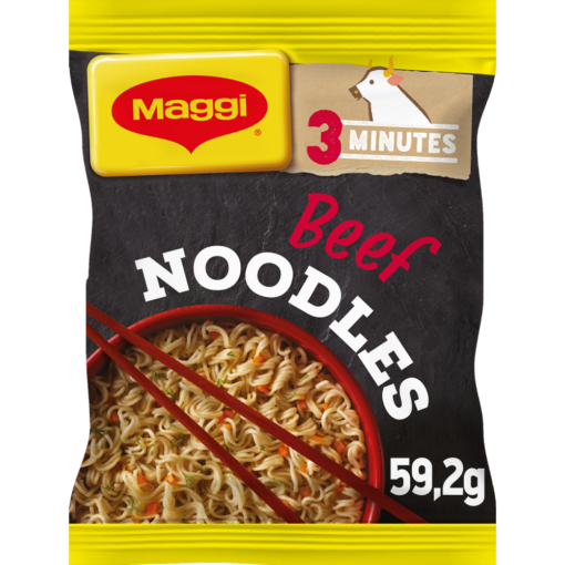 Noodles με γεύση Βοδινού Maggi (59