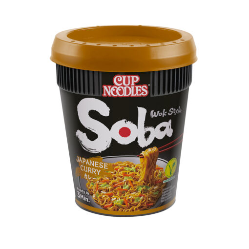 Noodles σε Cup με ιαπωνικό Κάρυ