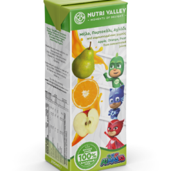 PJ Masks Μήλο Πορτοκάλι Αχλάδι Nutri Valley (250ml)