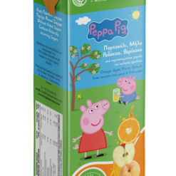 Peppa Pig Μήλο Πορτοκάλι Ροδάκινο Βερίκοκο Nutri Valley (250ml)