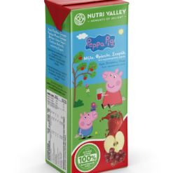 Peppa Pig Φράουλα Μήλο Σταφύλι Nutri Valley (250ml)