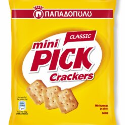 Pick Crackers Mini Παπαδοπούλου (70 g)