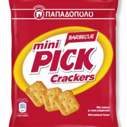 Pick Crackers Mini με Γεύση Barbeque Παπαδοπούλου (70 g)