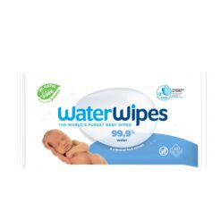 Plastic-Free Μωρομάντηλα WaterWipes (48τεμ)