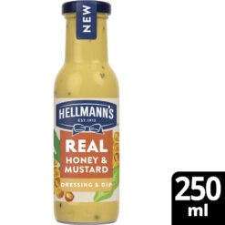 Salad Dressing Honey Mustard Hellmann's (250 ml)