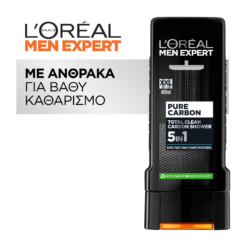 Shower Gel για Άνδρες Clean Carbon L'Oreal Men Expert (400ml)