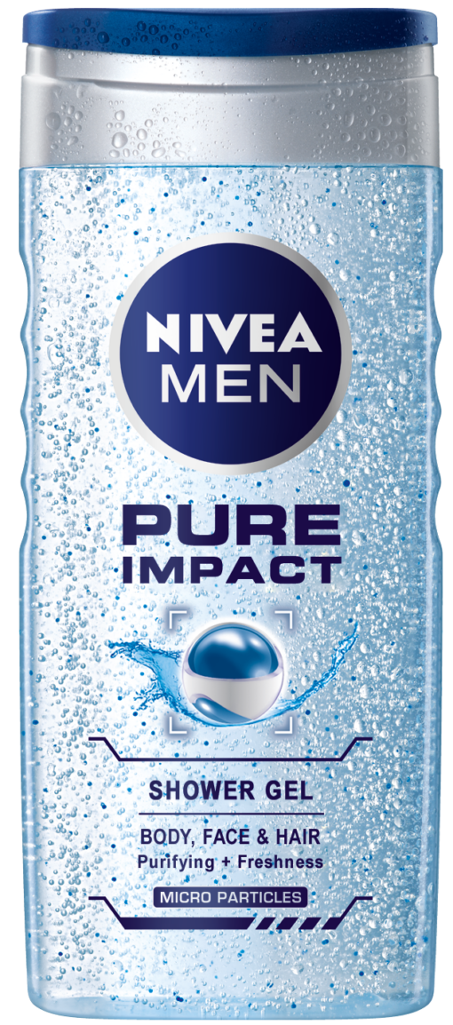 Shower Gel για Άνδρες Pure Impact Nivea Men (500 ml)