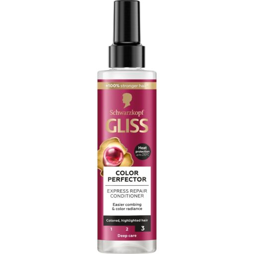 Spray Conditioner Colour Perfector Gliss (200ml)