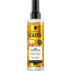 Spray Conditioner Oil Nutritive Gliss (200ml)