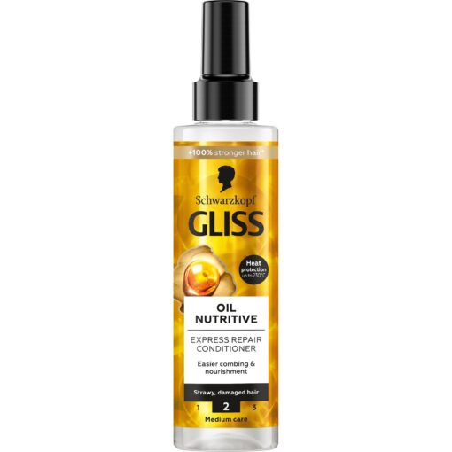 Spray Conditioner Oil Nutritive Gliss (200ml)