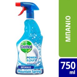 Spray καθαριστικό Μπάνιου Power & Pure Dettol (750ml)