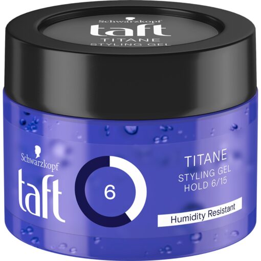 Taft Titane Styling Gel Schwarzkopf (250 ml)