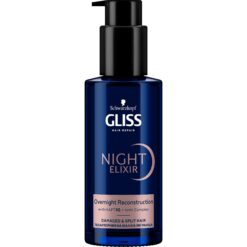 Treatment Night Elixir Split Hair Miracle Gliss (100ml)