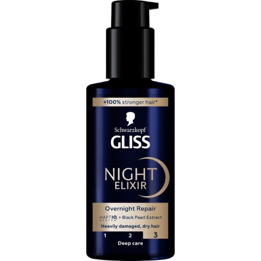 Treatment Night Elixir Ultimate Repair Gliss (100ml)